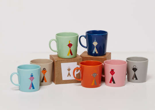 멘디니와 콜라보레이션한 SPC그룹 머그잔.  SPC그룹 제공